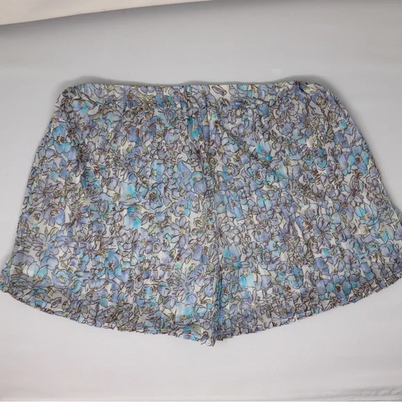 NWT Joie Chiffon Pleated Shorts - Size XS